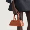 Mini Antigona East-West Bag in Box Leather Mini Antigona East-West Bag in Box Leather