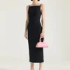 Mini Antigona East-West Bag in Box Leather Mini Antigona East-West Bag in Box Leather