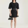 Mini Antigona East-West Bag in Box Leather Mini Antigona East-West Bag in Box Leather