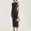 Mini Antigona East-West Bag in Box Leather Mini Antigona East-West Bag in Box Leather