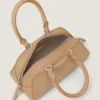 Mini Antigona East-West Bag in Box Leather Mini Antigona East-West Bag in Box Leather