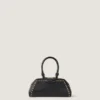 Mini Antigona East-West Bag in Box Leather with Studs Detail Mini Antigona East-West Bag in Box Leather with Studs Detail