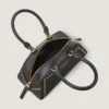 Mini Antigona East-West Bag in Box Leather with Studs Detail Mini Antigona East-West Bag in Box Leather with Studs Detail