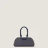 Mini Antigona East-West Bag in Denim Mini Antigona East-West Bag in Denim