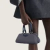 Mini Antigona East-West Bag in Denim Mini Antigona East-West Bag in Denim