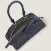 Mini Antigona East-West Bag in Denim Mini Antigona East-West Bag in Denim