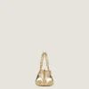 Mini Antigona East-West Bag in Laminated Leather Mini Antigona East-West Bag in Laminated Leather