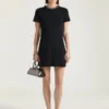Mini Antigona East-West Bag in Mirror Effect Leather Mini Antigona East-West Bag in Mirror Effect Leather