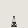 Mini Antigona East-West Bag in Mirror Effect Leather Mini Antigona East-West Bag in Mirror Effect Leather