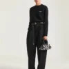 Mini Antigona East-West Bag in Pony Effect Leather with Animal Print Mini Antigona East-West Bag in Pony Effect Leather with Animal Print
