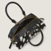 Mini Antigona East-West Bag in Pony Effect Leather with Animal Print Mini Antigona East-West Bag in Pony Effect Leather with Animal Print