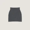 Mini Pencil Skirt in Wool Mini Pencil Skirt in Wool
