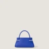 Mini Pinch Bag in Grained Leather Mini Pinch Bag in Grained Leather