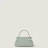 Mini Pinch Bag in Grained Leather Mini Pinch Bag in Grained Leather