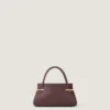 Mini Pinch Bag in Grained Leather Mini Pinch Bag in Grained Leather