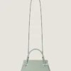 Mini Pinch Bag in Grained Leather Mini Pinch Bag in Grained Leather