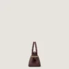 Mini Pinch Bag in Grained Leather Mini Pinch Bag in Grained Leather