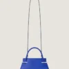 Mini Pinch Bag in Grained Leather Mini Pinch Bag in Grained Leather