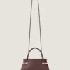 Mini Pinch Bag in Grained Leather Mini Pinch Bag in Grained Leather