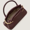 Mini Pinch Bag in Grained Leather Mini Pinch Bag in Grained Leather