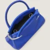 Mini Pinch Bag in Grained Leather Mini Pinch Bag in Grained Leather