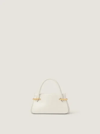 Mini Pinch Bag in Leather