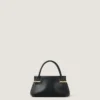 Mini Pinch Bag in Leather Mini Pinch Bag in Leather