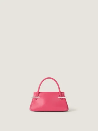 Mini Pinch Bag in Leather
