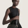 Mini Pinch Bag in Leather Mini Pinch Bag in Leather