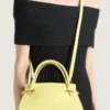 Mini Pinch Bag in Leather Mini Pinch Bag in Leather