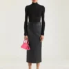 Mini Pinch Bag in Leather Mini Pinch Bag in Leather