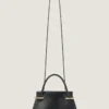 Mini Pinch Bag in Leather Mini Pinch Bag in Leather