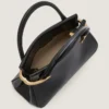 Mini Pinch Bag in Leather Mini Pinch Bag in Leather