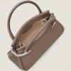 Mini Pinch Bag in Leather Mini Pinch Bag in Leather
