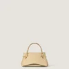 Mini Pinch Bag in Mirror Effect Leather Mini Pinch Bag in Mirror Effect Leather
