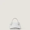Mini Pinch Bag in Mirror Effect Leather Mini Pinch Bag in Mirror Effect Leather