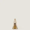 Mini Pinch Bag in Mirror Effect Leather Mini Pinch Bag in Mirror Effect Leather