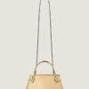 Mini Pinch Bag in Mirror Effect Leather Mini Pinch Bag in Mirror Effect Leather