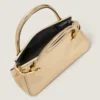 Mini Pinch Bag in Mirror Effect Leather Mini Pinch Bag in Mirror Effect Leather