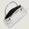 Mini Pinch Bag in Mirror Effect Leather Mini Pinch Bag in Mirror Effect Leather