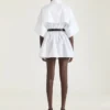 Mini Shirt Dress in Poplin Mini Shirt Dress in Poplin
