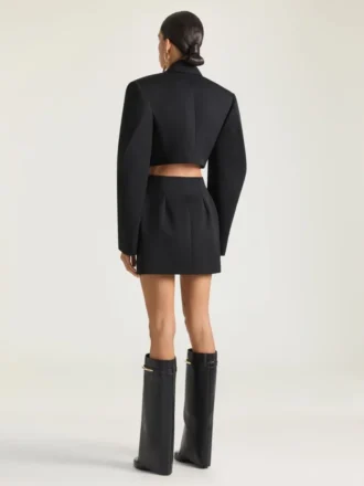 Mini Skirt in Wool Mini Skirt in Wool