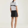 T-Shirt in Cotton with Cutaway Bra Print T-Shirt in Cotton with Cutaway Bra Print