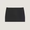 Mini Striped Skirt in Wool Mini Striped Skirt in Wool