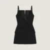 Mini Tailored Dress in Wool Mini Tailored Dress in Wool