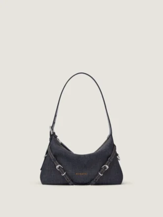 Mini Voyou Bag in Denim