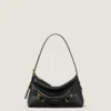 Mini Voyou Bag in Shiny Leather Mini Voyou Bag in Shiny Leather
