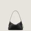 Mini Voyou Bag in Shiny Leather Mini Voyou Bag in Shiny Leather