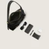 Mini Voyou Bag in Shiny Leather Mini Voyou Bag in Shiny Leather