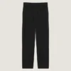 Multi Zip Trousers in Wool Crepe Multi Zip Trousers in Wool Crepe